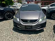 Honda Civic EX 2014 - miniatura 10