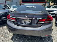 Honda Civic EX 2014 - miniatura 4