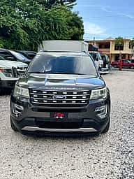 Ford Explorer Limited 2017 - miniatura 3
