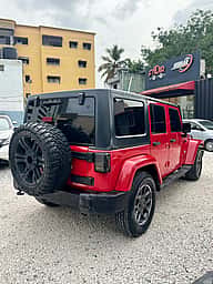 Jeep Wrangler Sahara Unlimited 2015 - miniatura 5