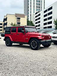 Jeep Wrangler Sahara Unlimited 2015 - miniatura 3
