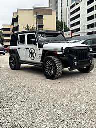 Jeep Wrangler Sahara Unlimited 2019 - miniatura 5
