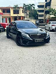 Mercedes Benz S 63 AMG 2017 - miniatura 2