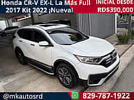 Honda CR-V EXL 2017 - miniatura 1