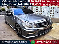 Mercedes Benz E 350 4 MATIC 2013 - miniatura 1