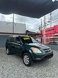 Honda CR-V EXL 2002 - miniatura 2