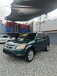 Honda CR-V EXL 2002 - miniatura 1