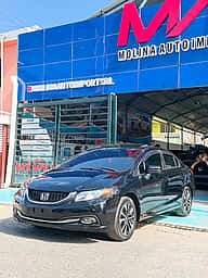 Honda Civic LX 2014 - miniatura 1
