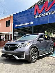 Honda CR-V EXL 2021 - miniatura 2
