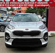 Kia Sportage LX 2020 - miniatura 2