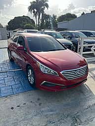 Hyundai Sonata SE, Eco 2017 - miniatura 10