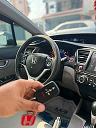 Honda Civic LX 2014 - miniatura 9
