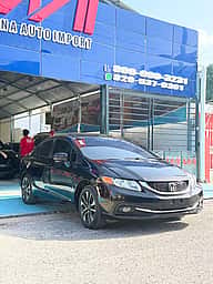 Honda Civic LX 2014 - miniatura 3
