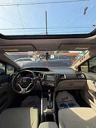 Honda Civic LX 2014 - miniatura 8