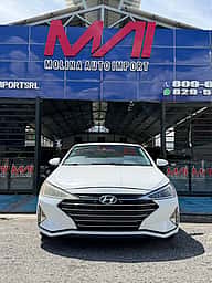 Hyundai Elantra SEL 2020 - miniatura 1