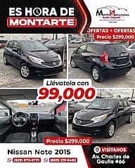 Nissan Note SV 2015 - miniatura 9