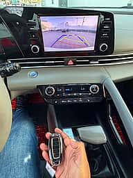 Hyundai Elantra SEL w/Premium Pkg 2022 - miniatura 9