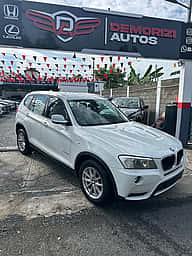 BMW X3 xdrive 20d 2011 - miniatura 3
