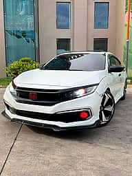 Honda Civic EXL 2019 - miniatura 1