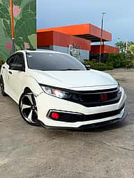 Honda Civic EXL 2019 - miniatura 3