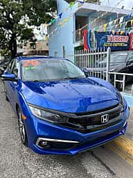 Honda Civic EX Turbo 2020 - miniatura 3