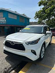 Toyota Highlander Limited 2021 - miniatura 1