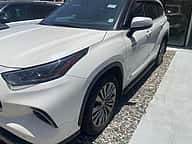 Toyota Highlander Hybrid Platinum 2020 - miniatura 1