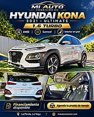 Hyundai KONA ULTIMATE 2021 - miniatura 1