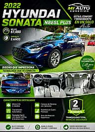 Hyundai Sonata DN8 2022 - miniatura 1
