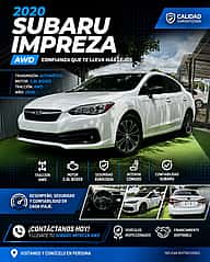 Subaru Impreza Premiun 2020 - miniatura 10