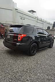 Ford Explorer XLT 2013 - miniatura 4