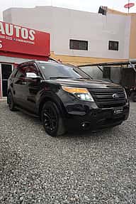 Ford Explorer XLT 2013 - miniatura 3