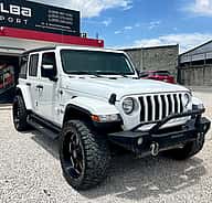 Jeep Wrangler Sahara Unlimited 2018 - miniatura 4
