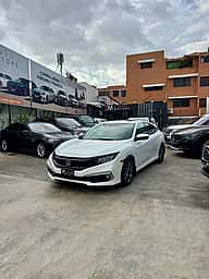 Honda Civic EX Turbo 2021 - miniatura 1