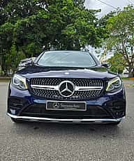 Mercedes Benz GLC 250 4Matic Coupe 2017 - miniatura 3