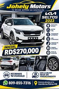Kia Seltos S Turbo 2023 - miniatura 1