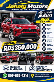 Toyota RAV4 LE 2021 - miniatura 1