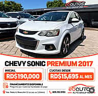 Chevrolet Sonic Premier 2017 - miniatura 12