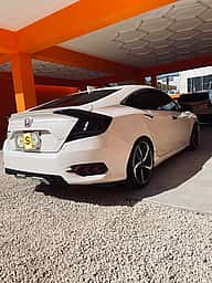 Honda Civic EXL 2016 - miniatura 2