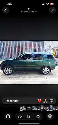 Honda CR-V 2002 - miniatura 7