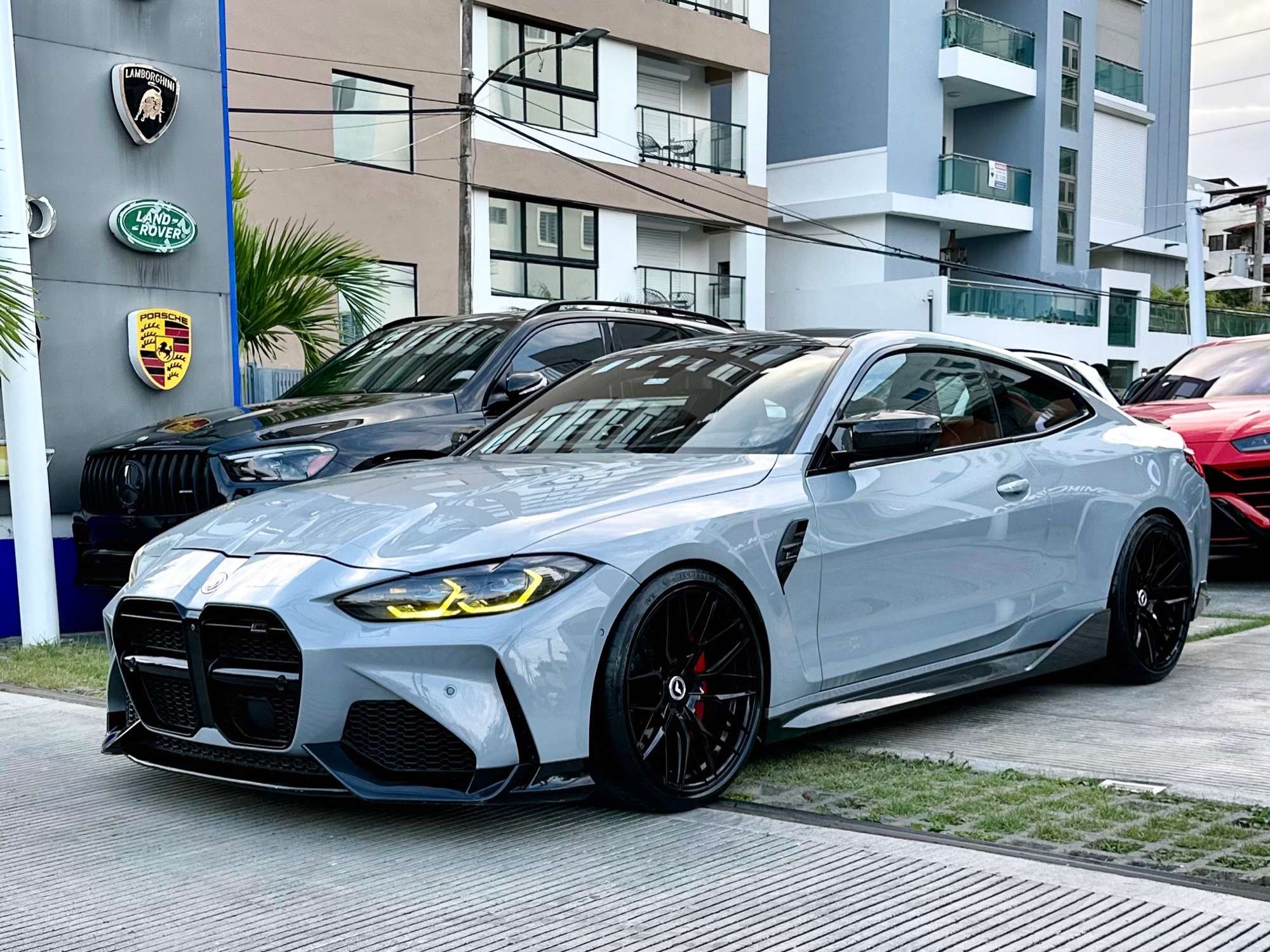 2022 BMW M4 Competition usado en venta por Domingo Auto Import S.R.L