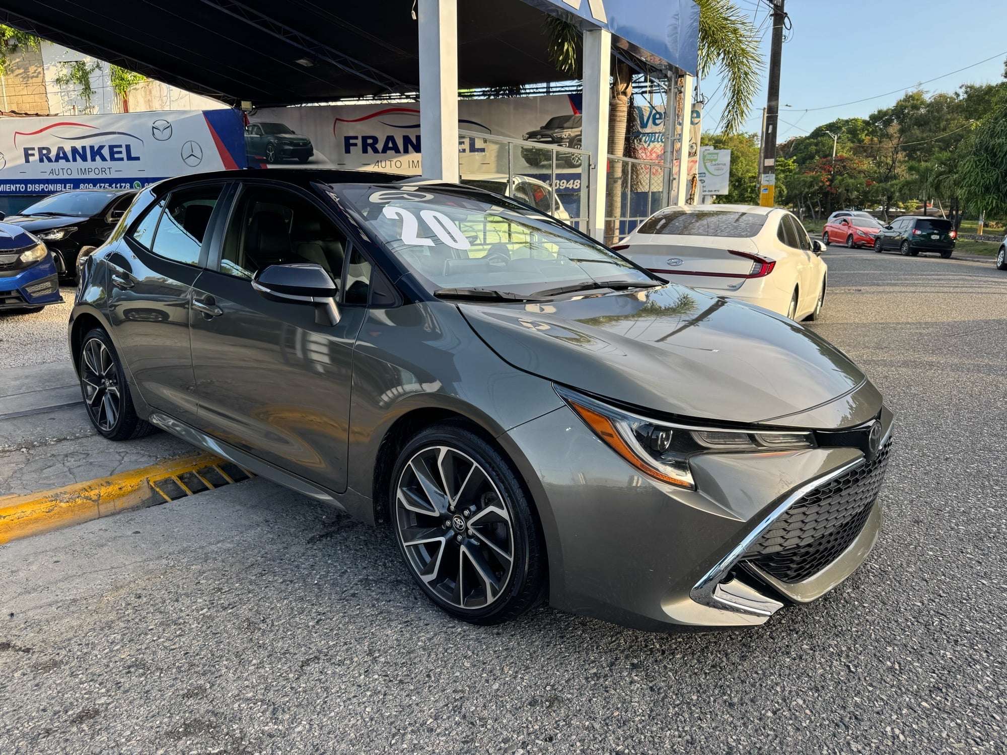 2020 Toyota Corolla Hatchback usado en venta por Frankel Auto Import