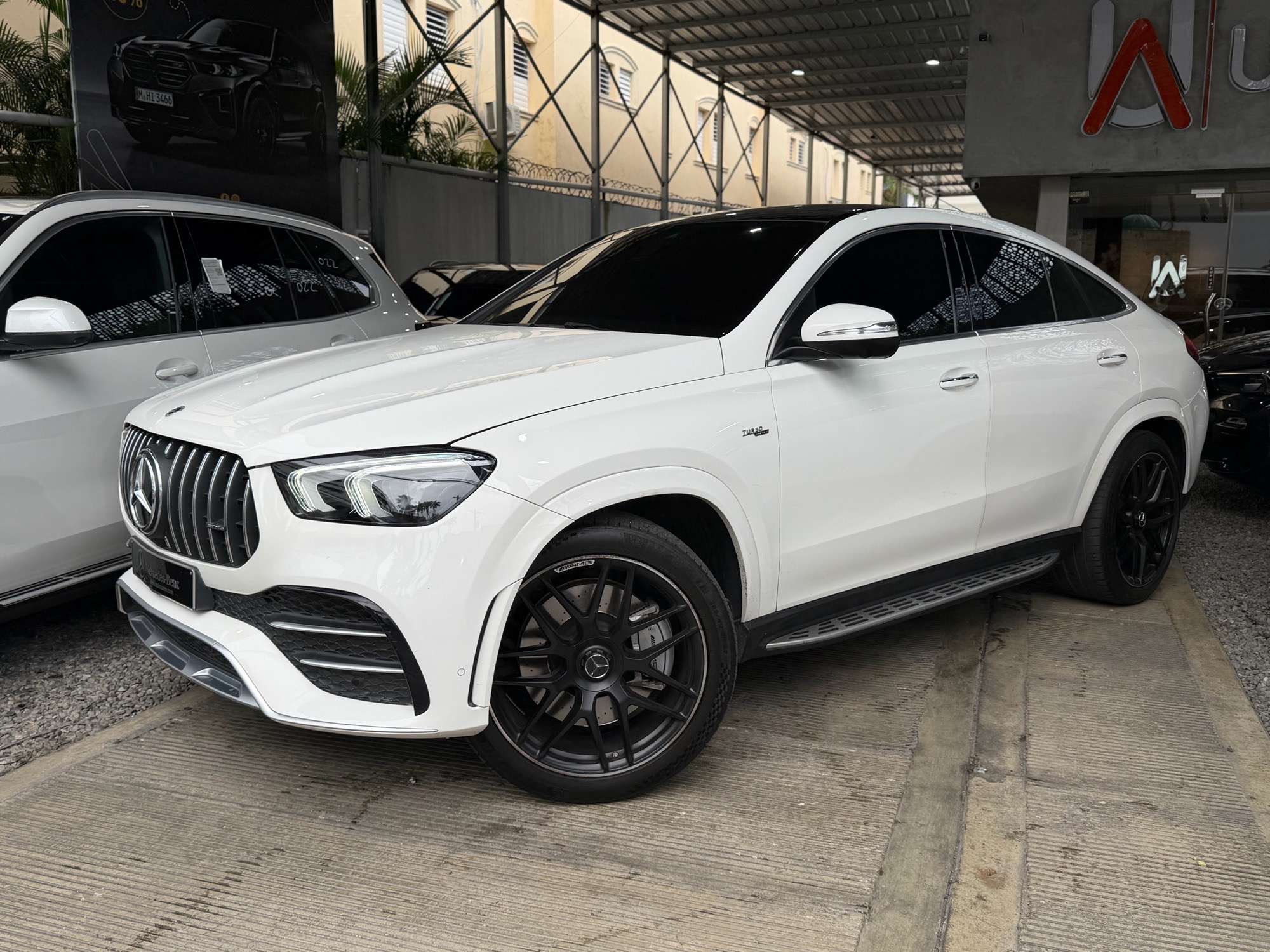 2022 Mercedes Benz GLE 53 4matic Coupe AMG usado en venta por UNIAUTO