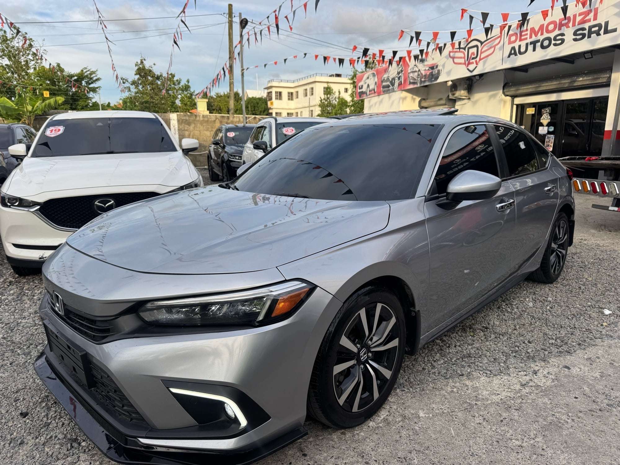 2024 Honda Civic EXL usado en venta por Demorizi Autos