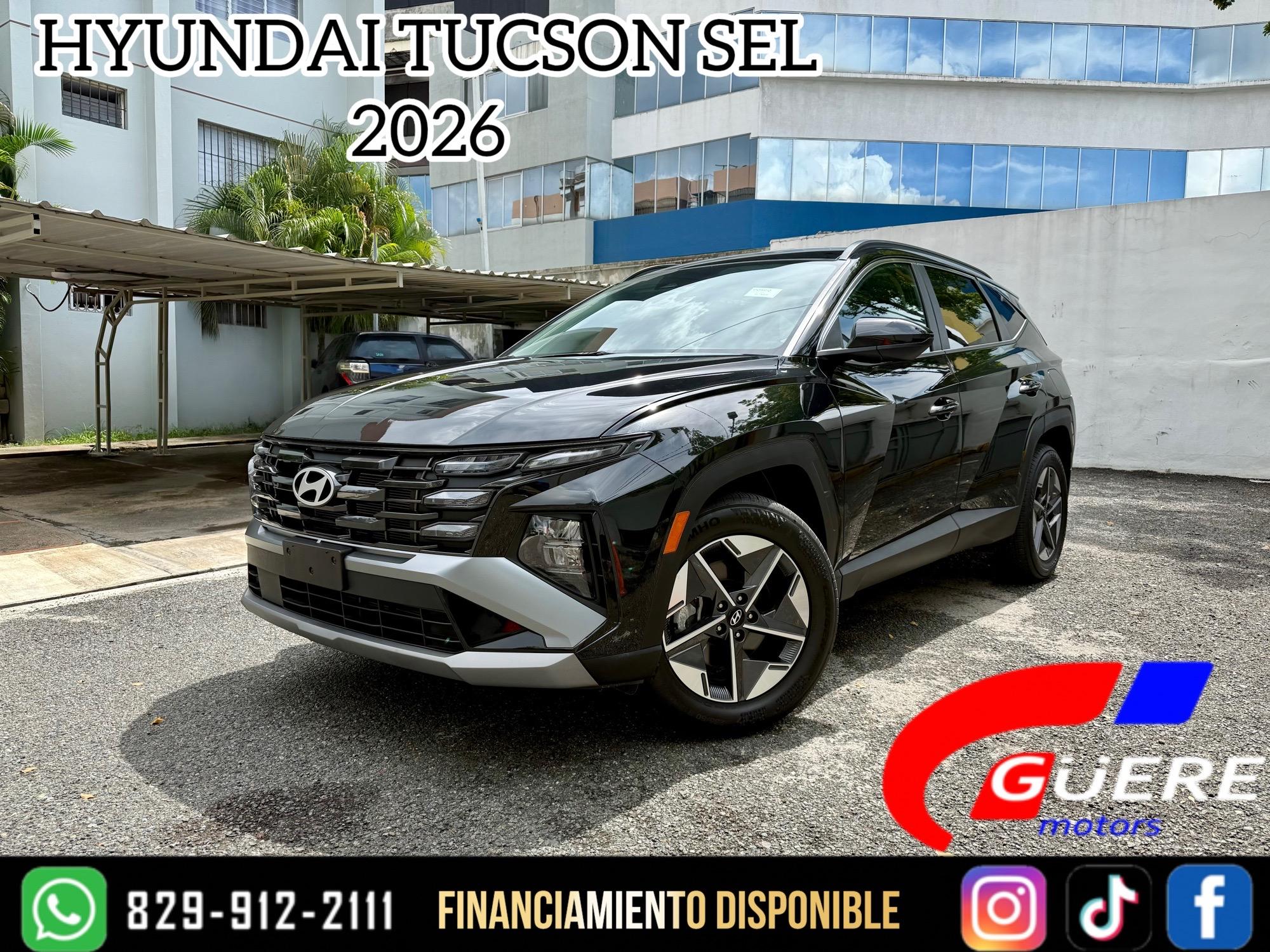 Hyundai Tucson SEL 2026 en venta - vista principal