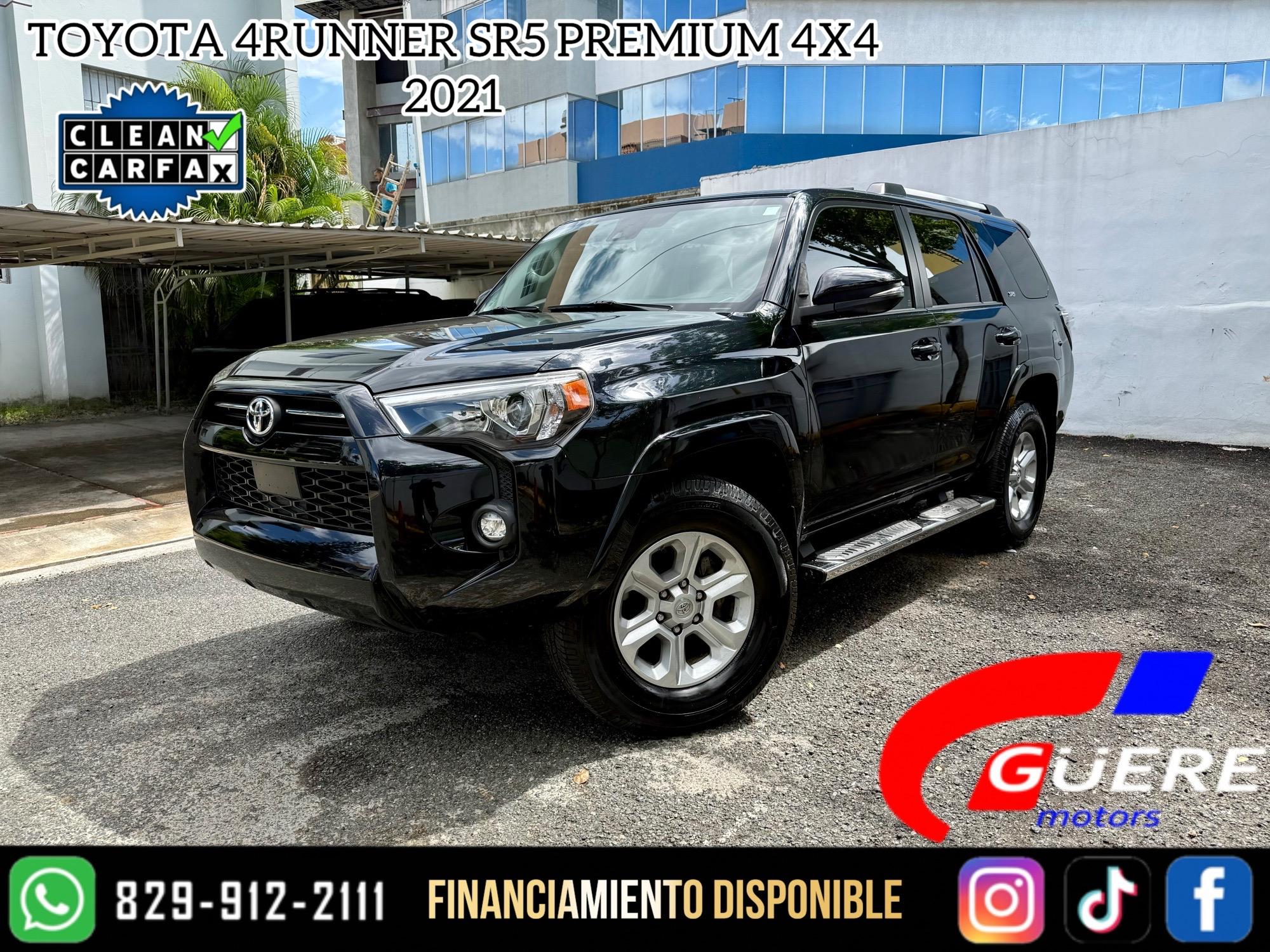 Toyota 4 Runner SR5 Premium 2021 en venta - vista principal