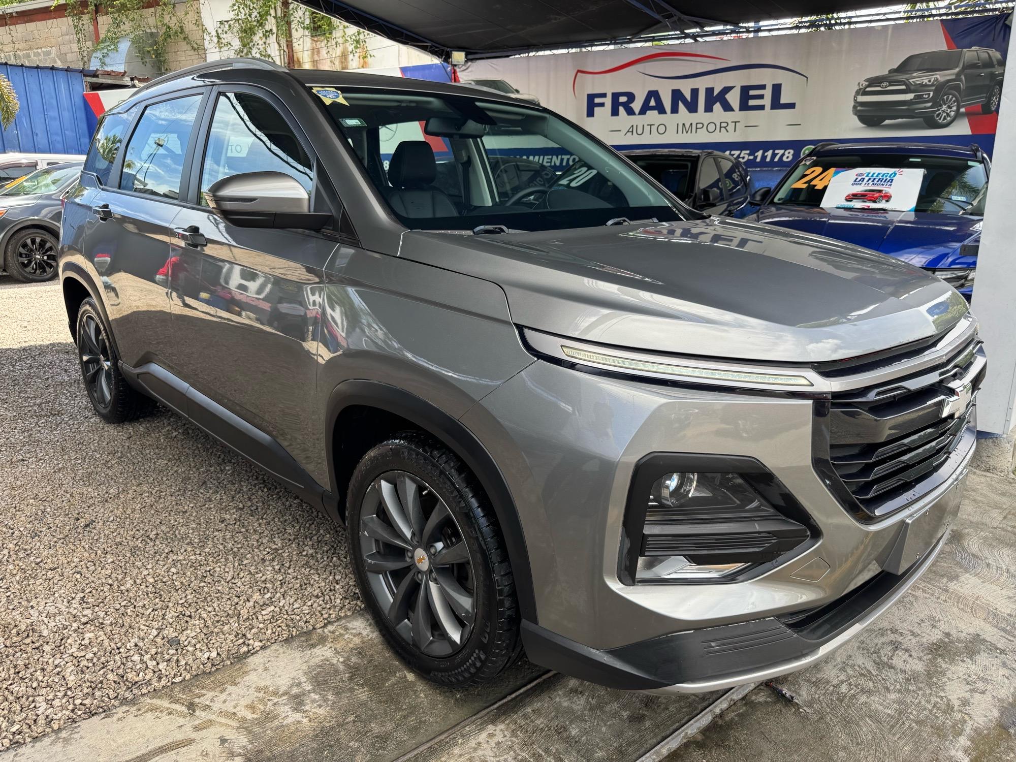 Chevrolet Captiva LT 2023 en venta - vista principal