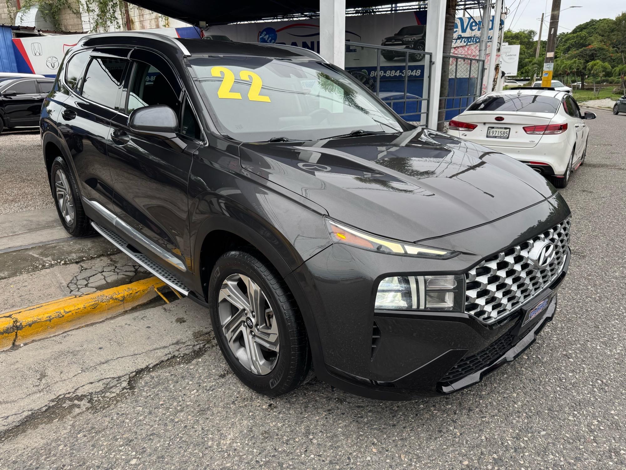 Hyundai Santa Fe SE 2022 en venta - vista principal