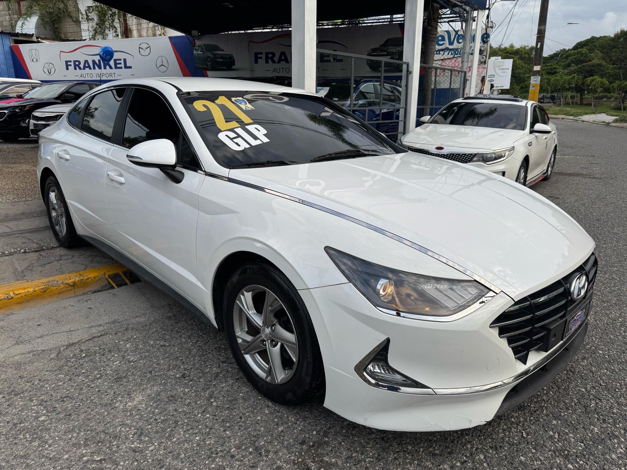 Hyundai Sonata DN8 2021 en venta - vista principal