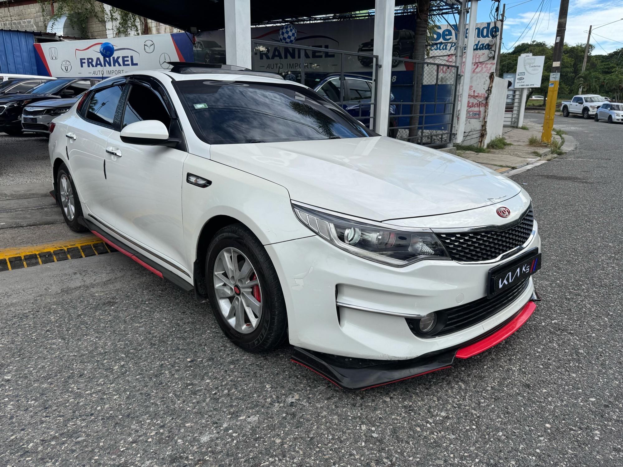 Kia K-5 Prestige 2016 en venta - vista principal
